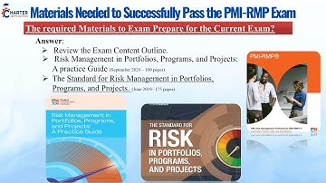 06 PMI-RMP® Certification from (PMI)