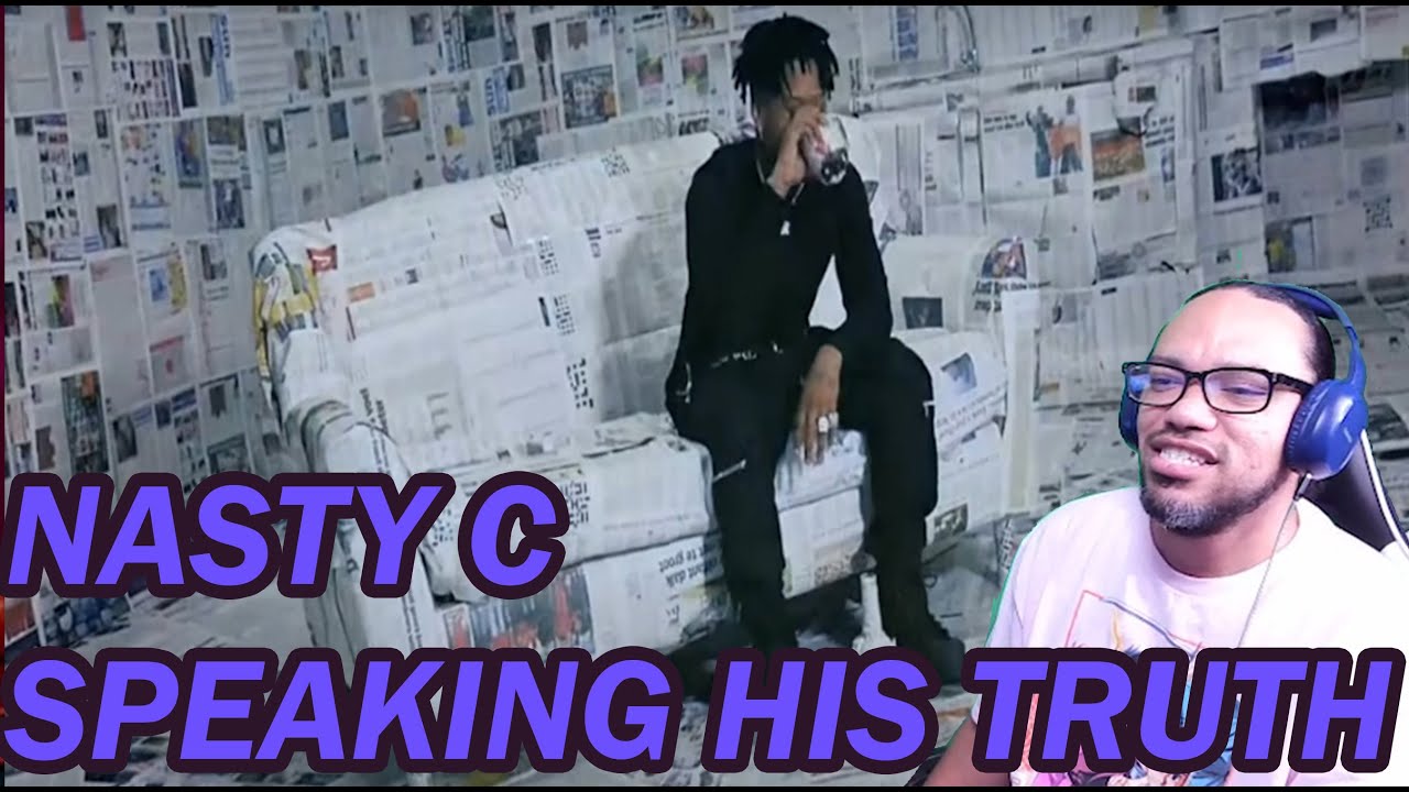 REACTION: Nasty C - Win Some, Lose Some (Sketch By @elloway)