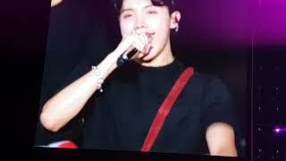 BTS - So What & Anpanman Live @ 'LOVE YOURSELF' TOUR IN PARIS 20181020