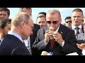 Как Путин накормил Эрдогана мороженым