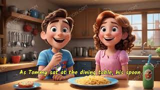 Tommy's Adventure Beyond the Screen  #adventure #technology #childhood #balance #imagination