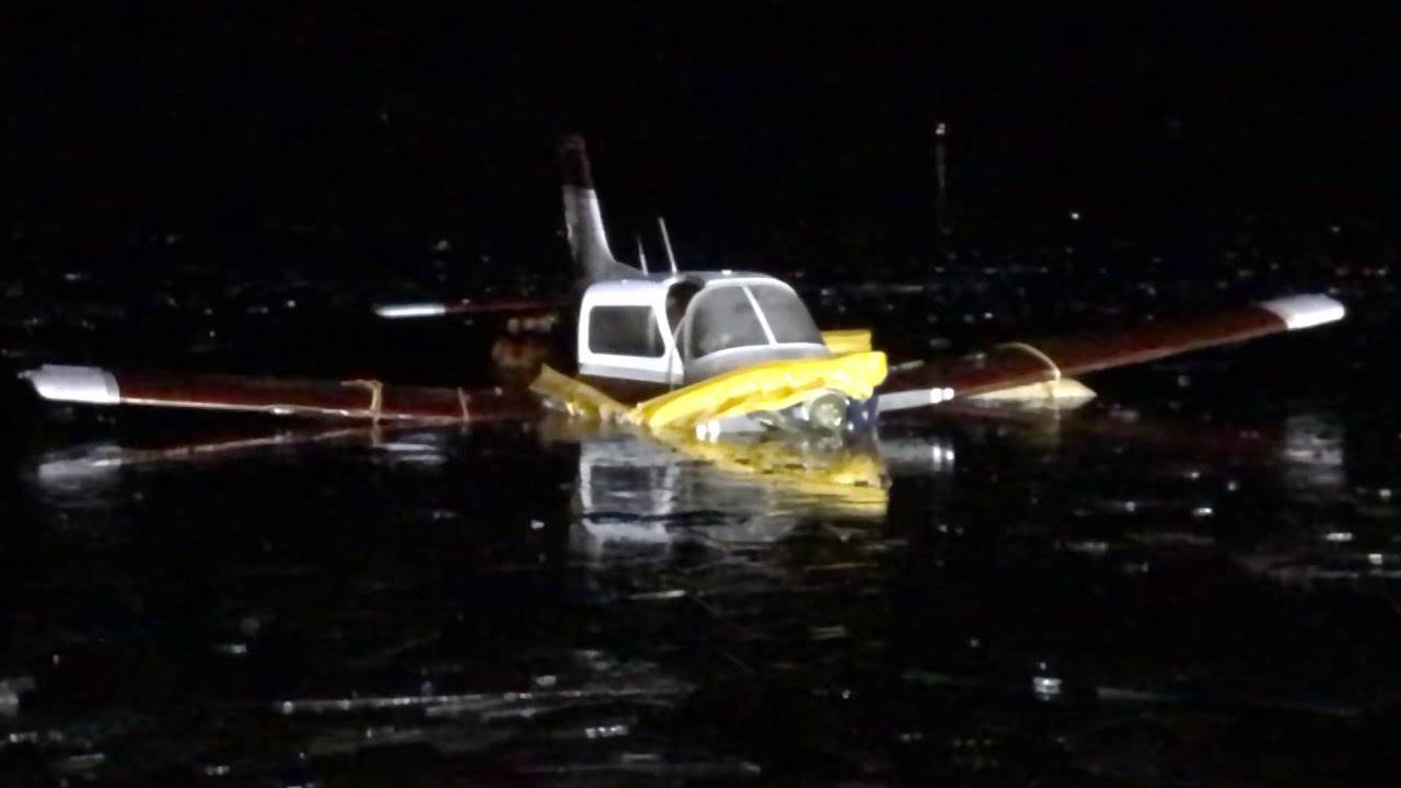 Plane crash in Halifax YouTube