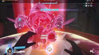 When the dva goes flanking