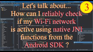 Delphi: How can I reliably check WiFi network is activated with native JNI function Android SDK - 03