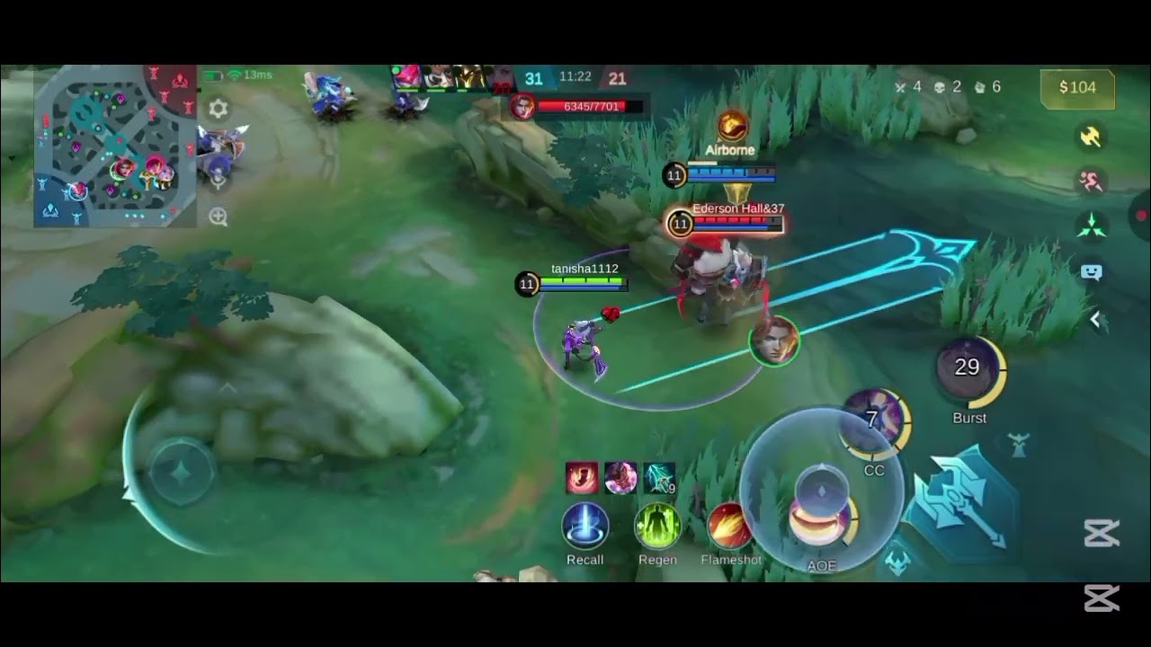 Nana is best in mlbb 😉 