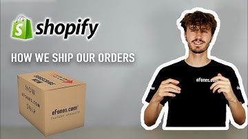 How we fulfill our Shopify orders (Using Royal Mail & UPS)