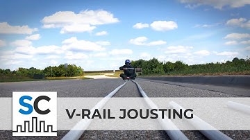 Actobotics® V-rail Jousting