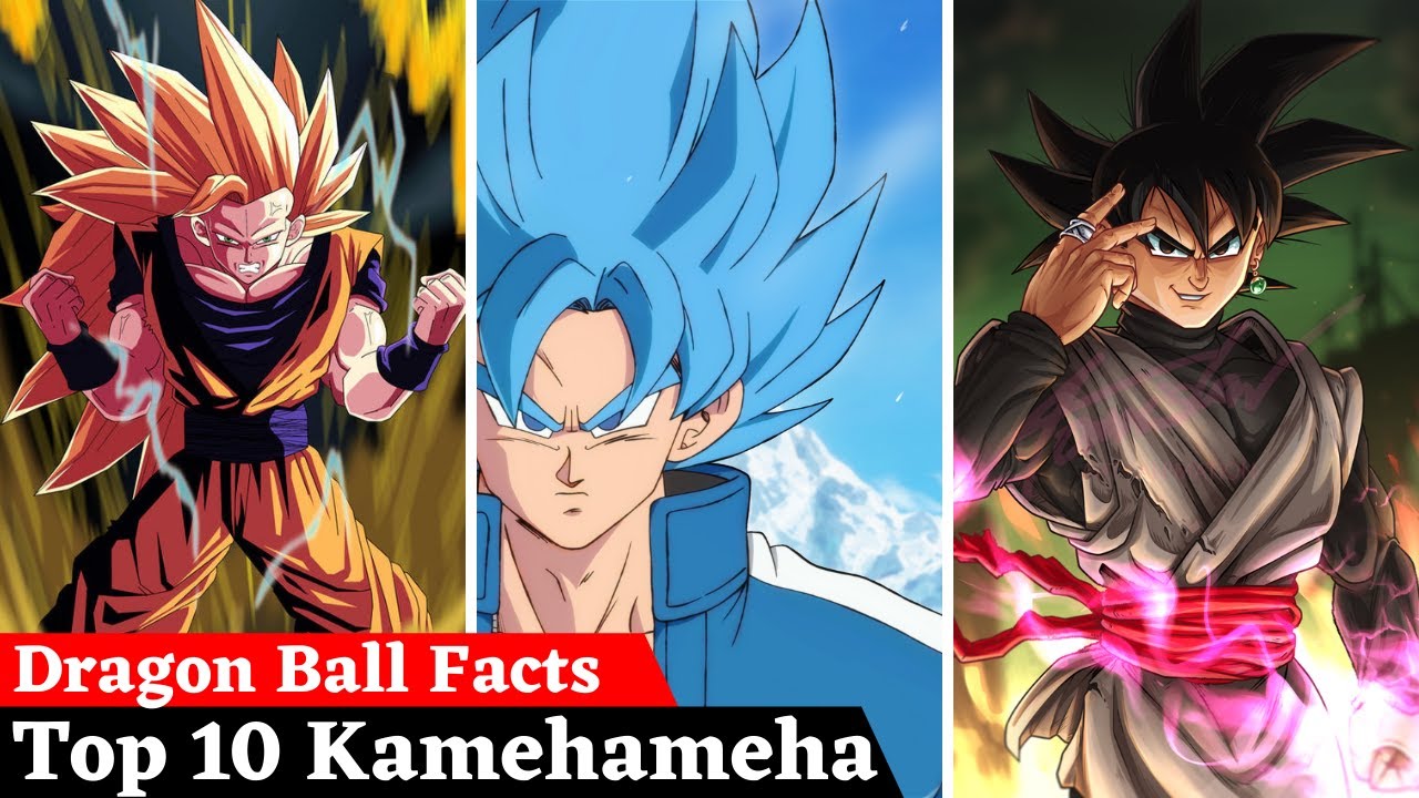 Top 10 Kamehamehas in Dragon Ball