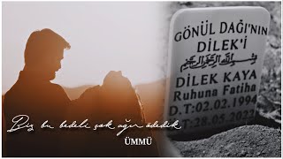 "Biz bu bedeli çok ağır ödedik..🥀 " || Dilek & Taner - Yarım Bıraktın Beni / Gönül Dağı Klip