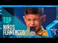 ¡OLE! Los NIÑOS FLAMENCOS que te van a enamorar | Got Talent España