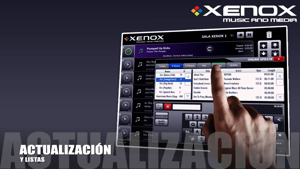 Download Xenox Music & Media promo video MKII Pro Spain.