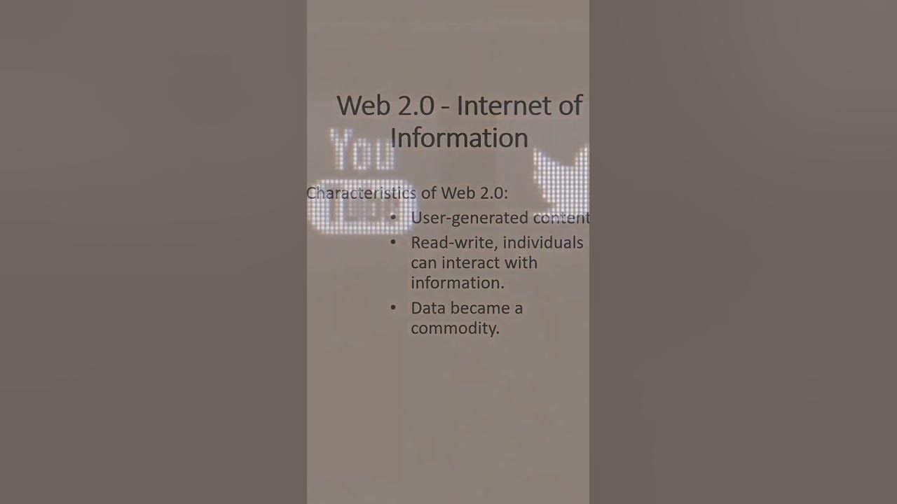 Web 1.0 Vs Web 2.0 Vs Web 3.0 Vs Web 4.0
