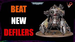 Top 5 Space Marine Unit Combos to DESTROY the NEW Defilers | Warhammer 40K Tactics