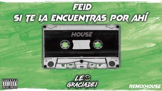 Feid Si Te La Encuentras Por Ahí (Leo Graciadei House Remix)