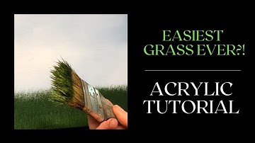 Easiest grass you