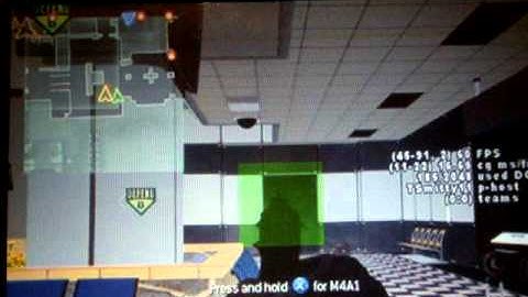 MW2-wall hack-modded controller-infections-cartoon mode-ect. (GamePlay)