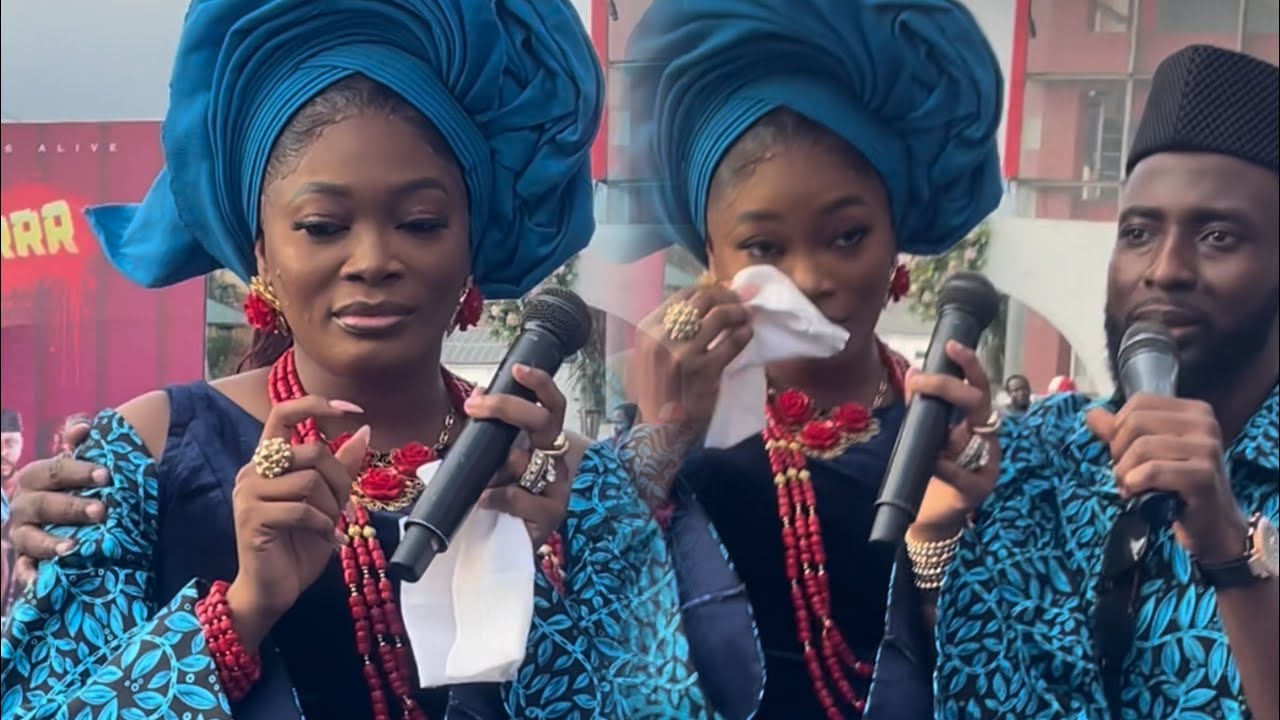 Посмотрите, как Кики разрыдалась, когда ее муж и его семья устроили ей сюрприз на вечеринке Ginge...