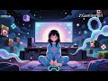 【Suno AI BGM/Game Chill】Gaming girl - 「Start Again」 夜の部屋でコントローラーのクリック音と生きるためのチルBGM [LOHI MUSIC LAB]