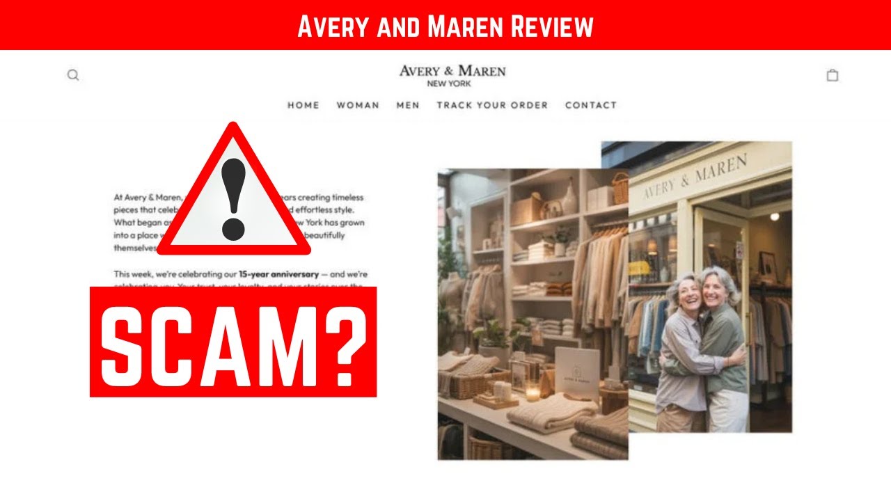 Avery and Maren Review 2026 – Legit Brand or Online Scam?