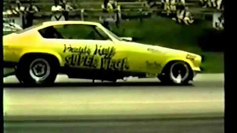 ROGER LINDAMOOD  VS FRANK HUFF 1971 St. Thomas Dra...