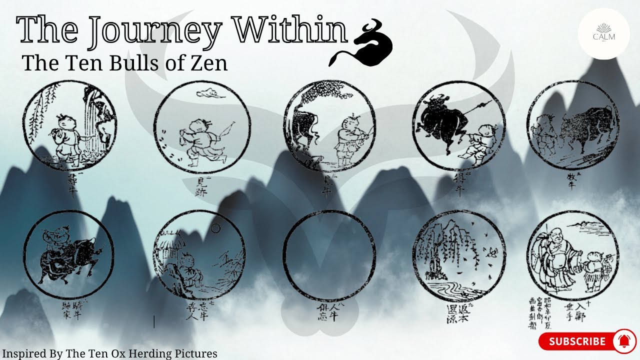The Ten Stages of Enlightenment: Zen Ox Herding - YouTube