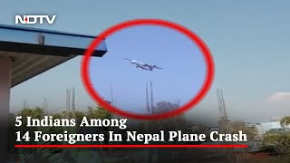 Video Claims To Show Nepal Plane Moments Before Crash