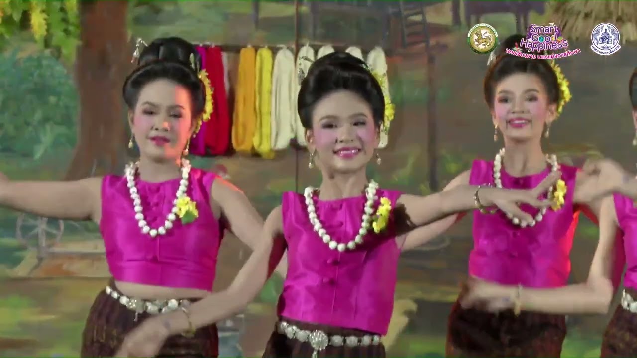 เทศบาลสวนสนุก | การประกวดแข่งขันนาฏศิลป์ไทยสร้างสรรค์ (ประถมศึกษา) ป.1-ป.6