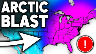 We're About to See a BIG Arctic Blast...