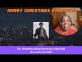 Merry Christmas! 1st Reaction To: The Christmas Song (cover) by #JungKook
