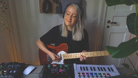 live looping performance | boss RC-202 & arturia minilab MK2 | ambience original