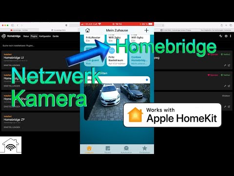 Homebridge Camera ffmepg Plugin einrichten und Netatmo Netzwerk Kamera in Homekit nutzen [Teil 9]