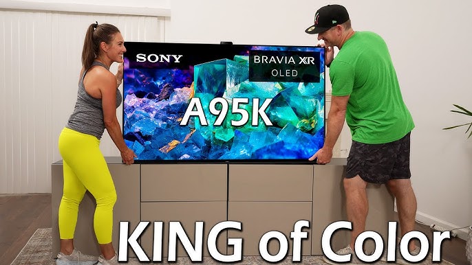 FIRST LOOK: Sony BRAVIA XR A95L OLED TV 