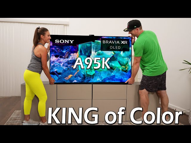 Sony A95K QD-OLED 4K TV - King of Color class=