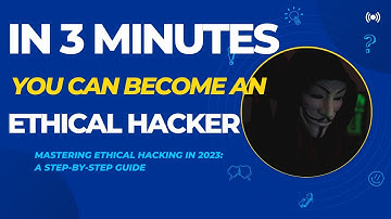 Mastering Ethical Hacking 2024 : A Step-by-Step Guide