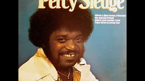 Percy sledge my old friend the blues