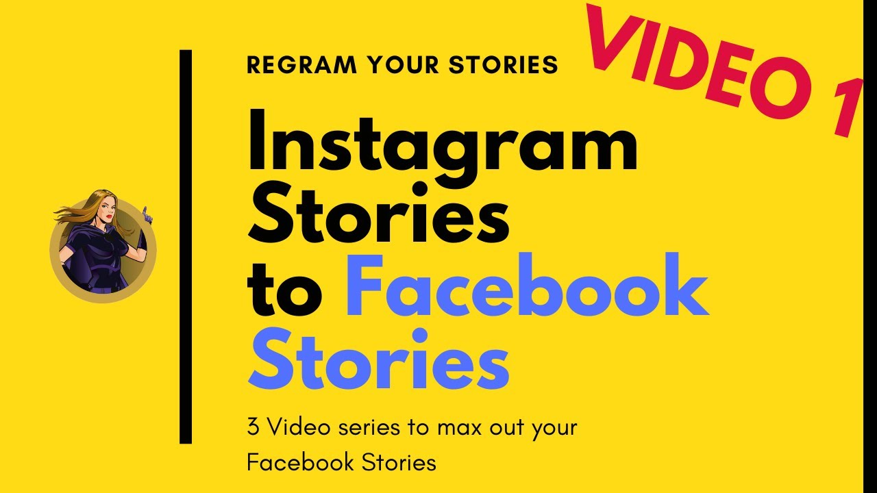 Instagram Stories to Facebook Stories in the click of a button. - YouTube