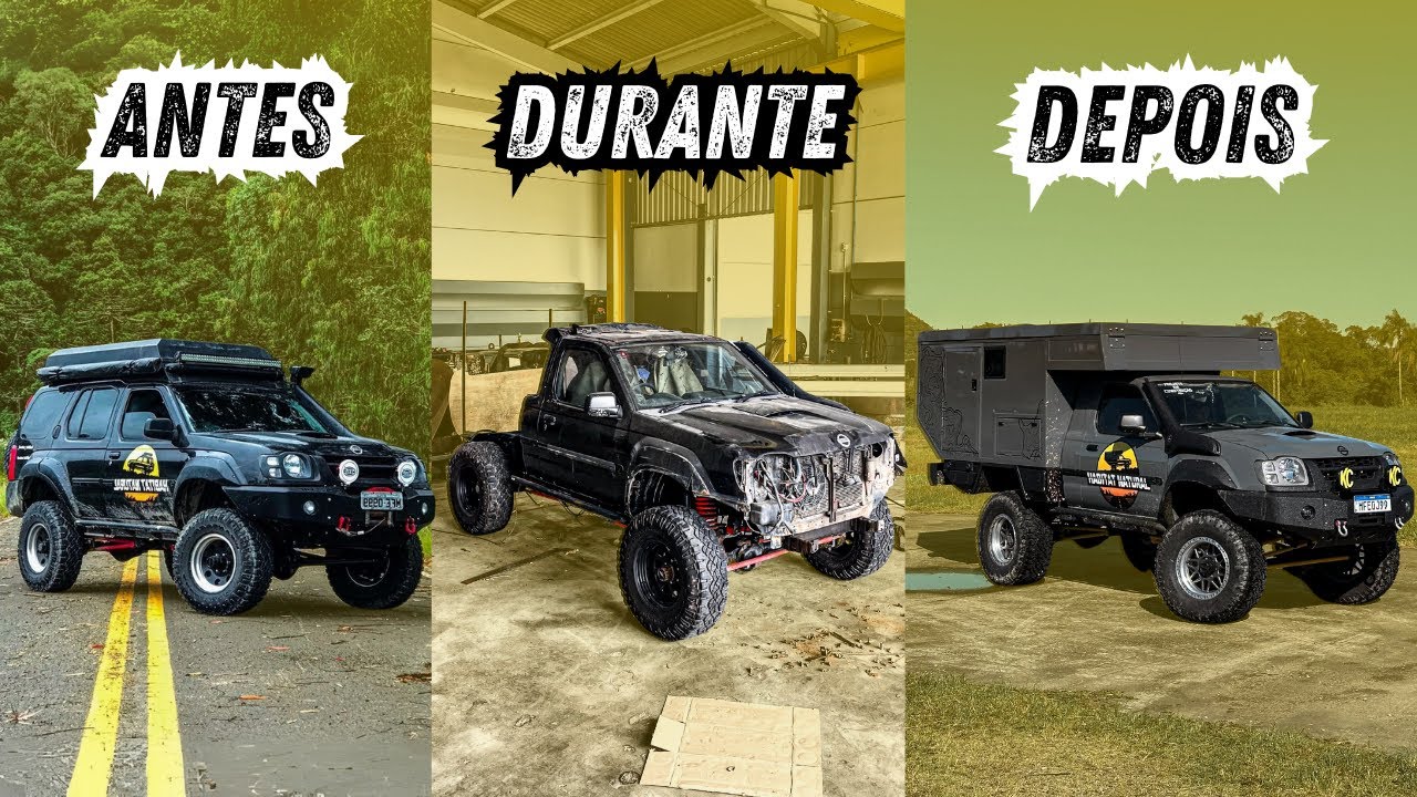 CONSTRUINDO UM MOTORHOME NA GARAGEM | EP01