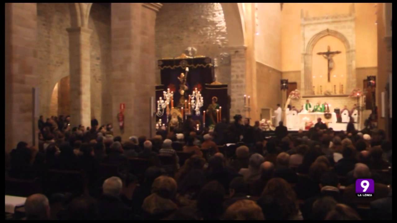 Fiesta principal de Jesús Nazareno desde la Iglesia de Santa María de los Reales Alcázares