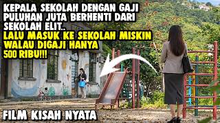 She Used to Earn Millions, But She Quit to Work at a Poor School for Only 500k