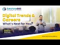 Digital Trends & Career Opportunities in 2025 | Muneer VV | Head of Digital | National Bonds | Dubai