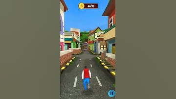 Endless Runner Game Street Chaser #shorts 🌟 #streetchaser