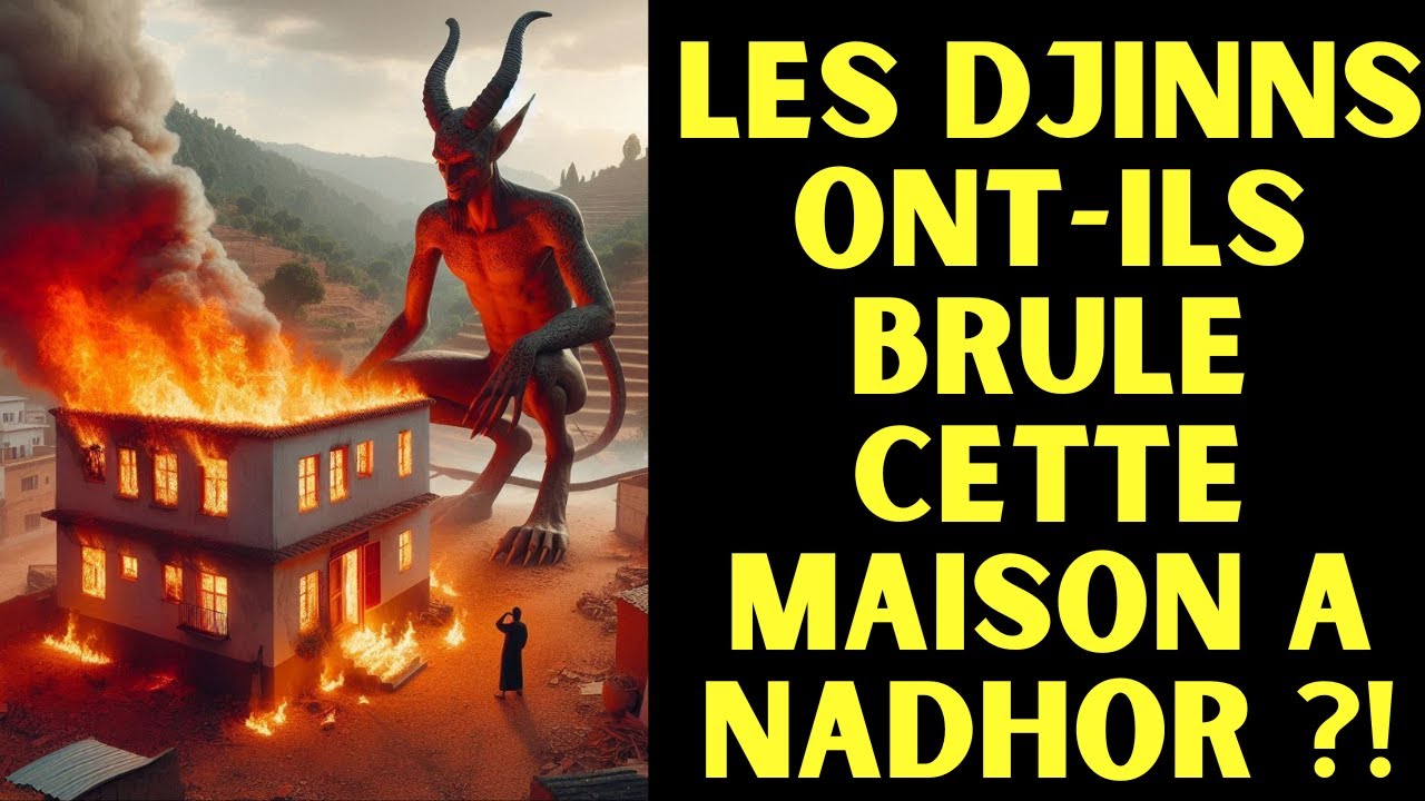 LES DJINNS ONT-ILS BRULE UNE MAISON A NADOR ???? - YouTube