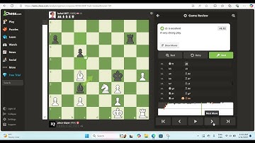 Beating ISABEL Bot On Chess.com (1600 ELO)