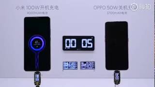 Xiaomi 100w Super Charge Turbo  Demo Can Fully Charge 4000mAh Battery in 17 Minutes screenshot 4