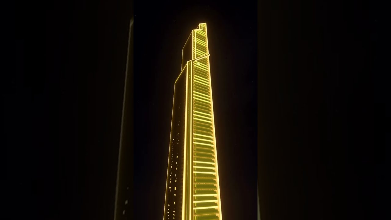 Minecraft | Modern Neon Skyscraper 