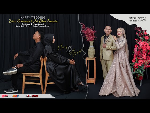 Live New Casandra Wedding Nuri & Agil - MM Audio - Dian pictures - Randu Kuning 3 Maret 24 class=