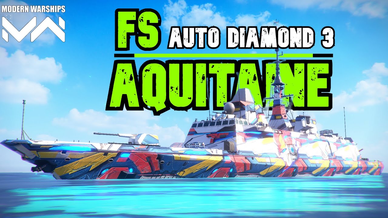 FS Aquitaine (D650) | Ranked Season 9 Review | Modern Warsips - YouTube