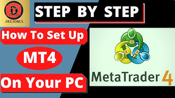 HOW TO SET UP MT4  CHART ON YOUR PC  - TUTORIAL FOR BEGINNERS STEP BY STEP