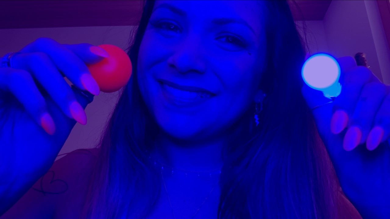 ASMR in the dark to fall asleep fast