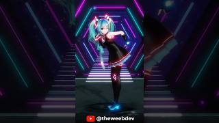 🅼🅼🅳 Hatsune Miku - 「はちゃめちゃわちゃライフ！」 / FRUITS ZIPPER【Motion DL】